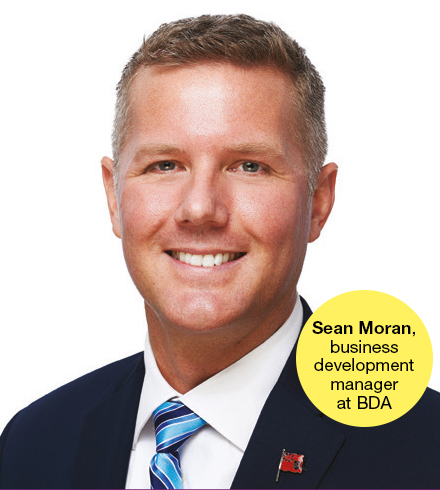 Sean Moran, business development manager at the Bermuda Business Development Agency 